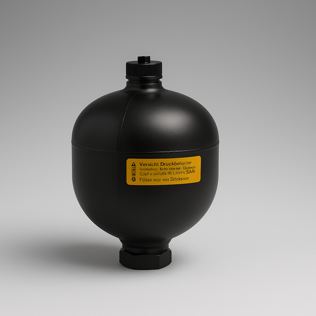Stickstoffspeicher 80bar 1,0 l