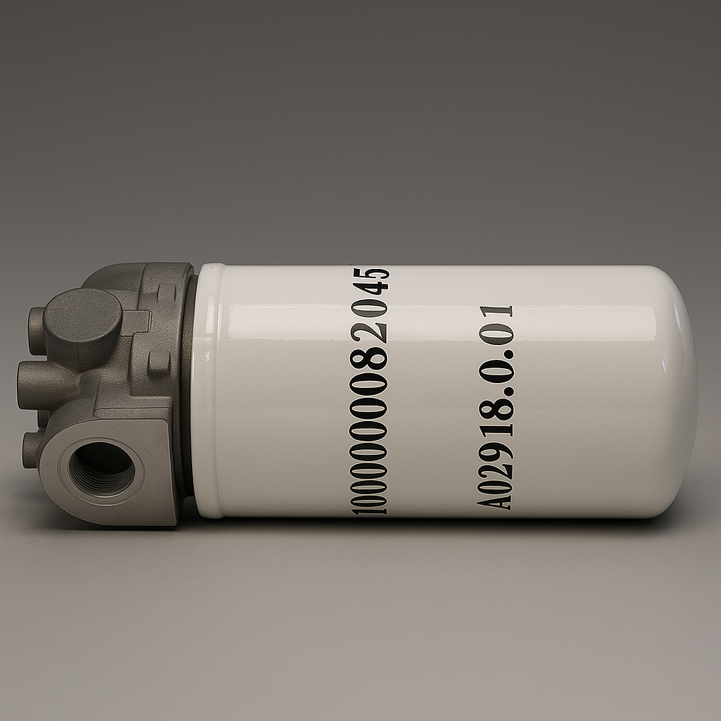 Rücklauffilterpatrone