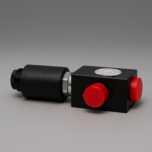 Ventilblock 06/D5 max.25 l/min