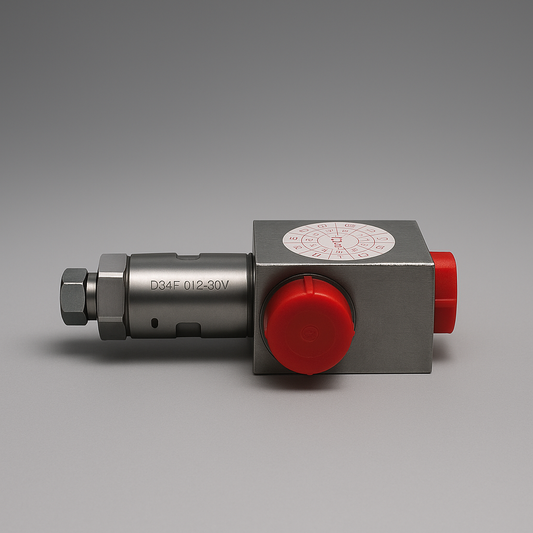 Ventilblock 0-630 bar