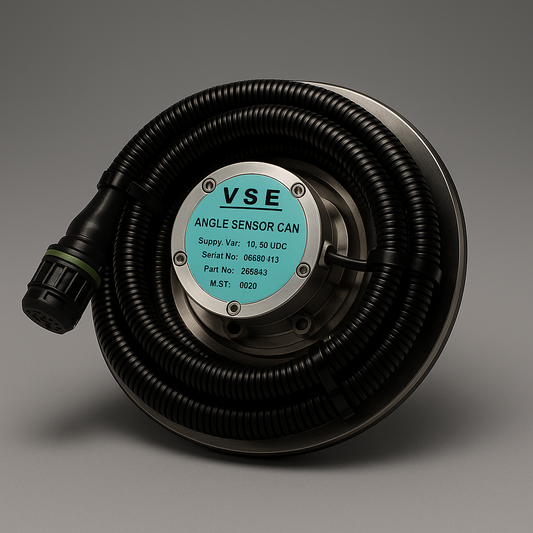 Königszapfen 2"  VSE mit Sensor CAN und Hebel